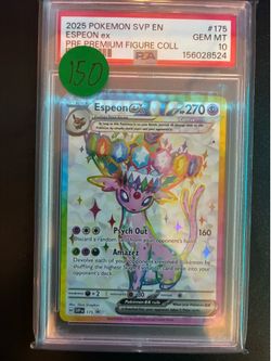 Pokémon PSA 10 Espeon