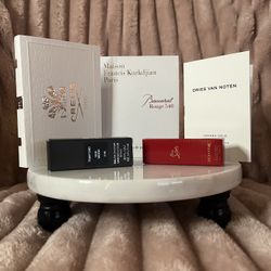 Luxury Fragrance Samples