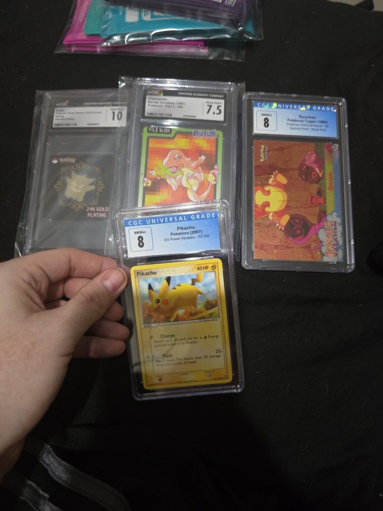 Pokemon Slabs