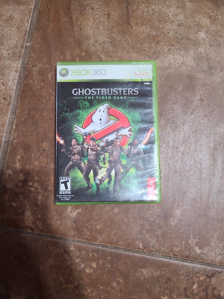 Ghostbusters The Video Game Xbox 360