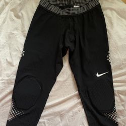 Nike  NBA Large Mens  Pro  Padded Tight Sport Pants 