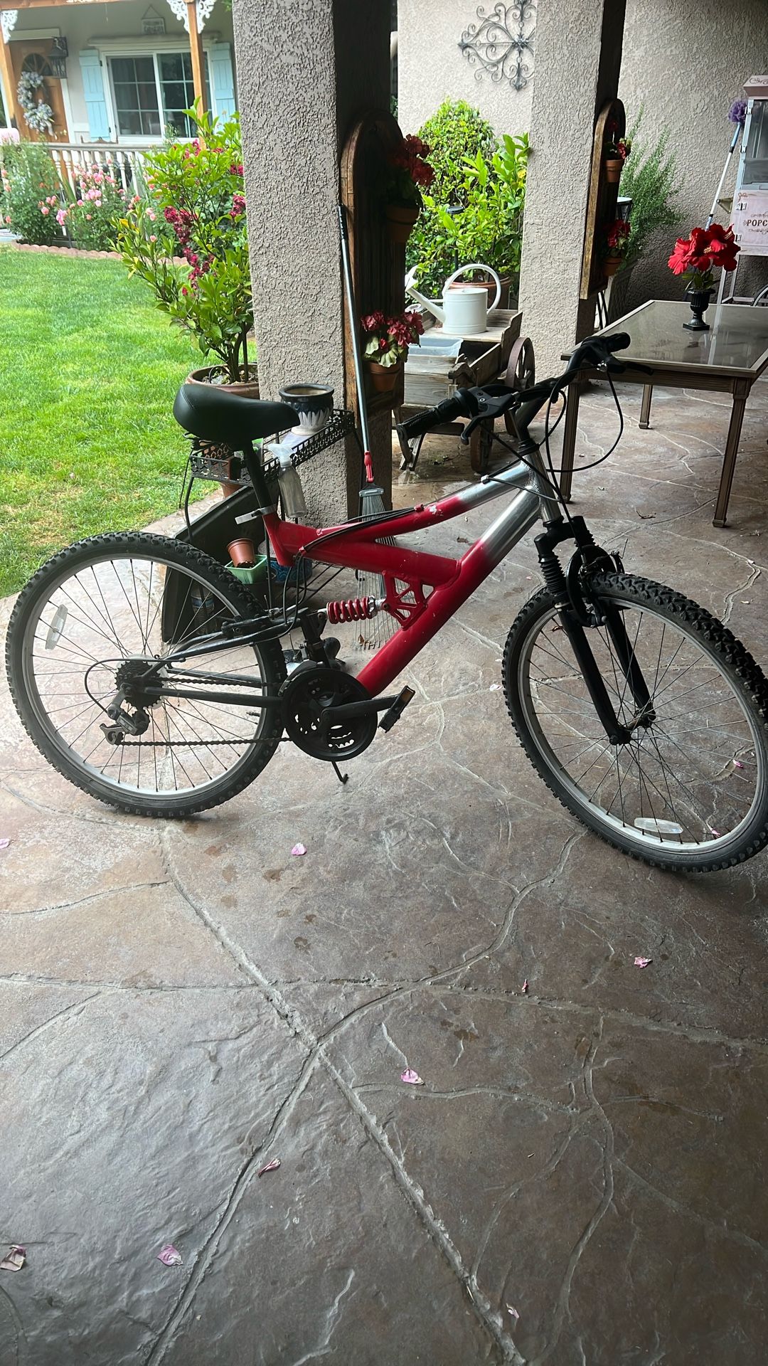 15 Speed Mountain Bike
