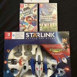 Switch Games $130 OBO 