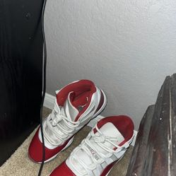 Red Jordan Cherry 11s Retro