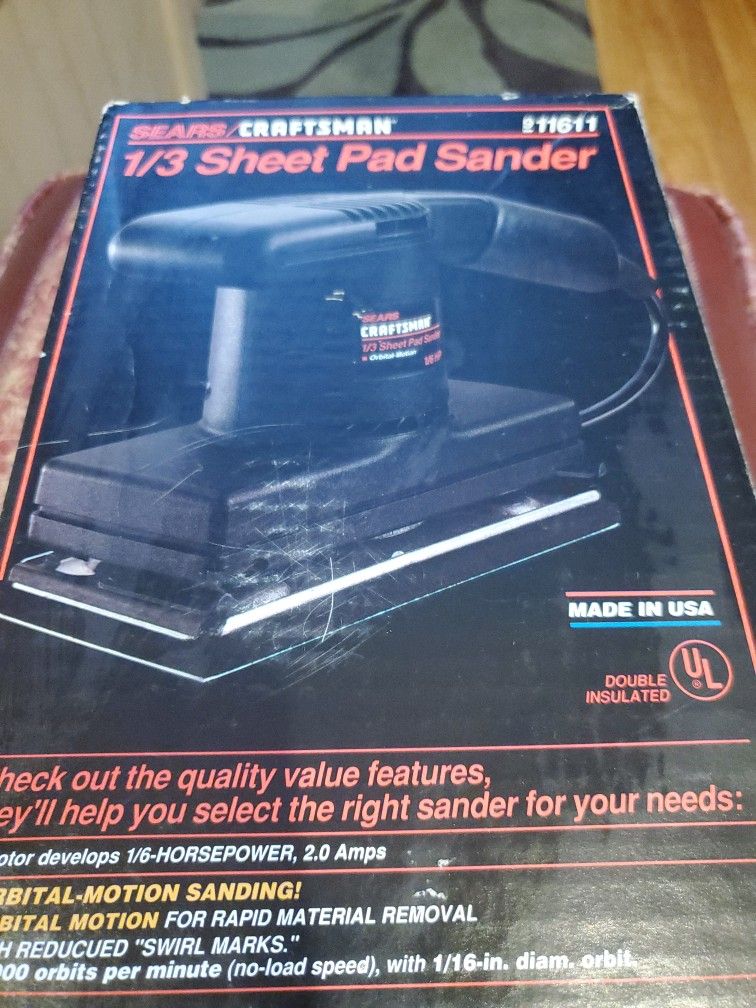Sears Craftsman SANDER