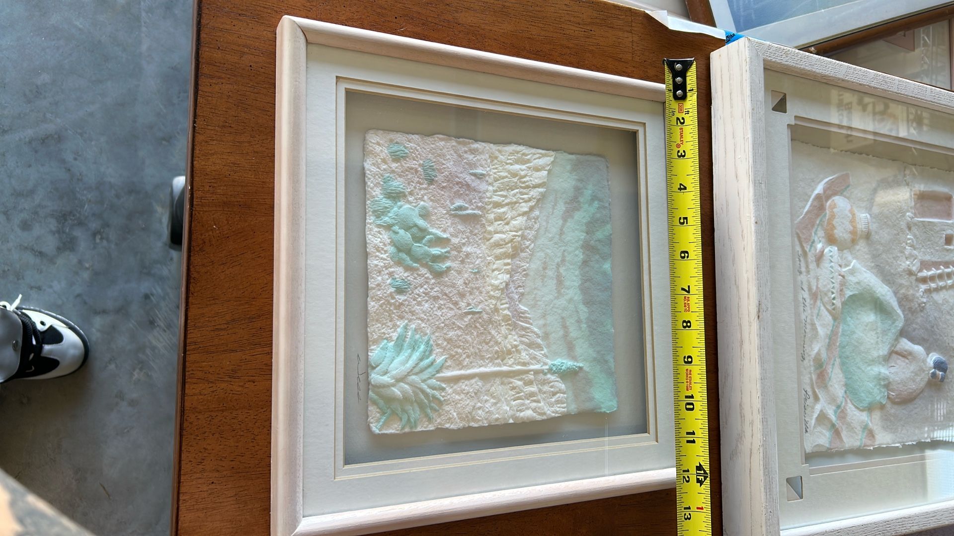 Picture artwork framed