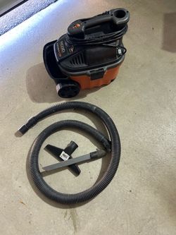 Ridgid vaccum