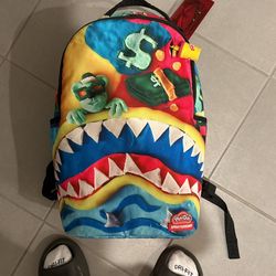 Special Playdoh X SprayGround Colab