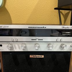 Marantz 2216 Receiver 
