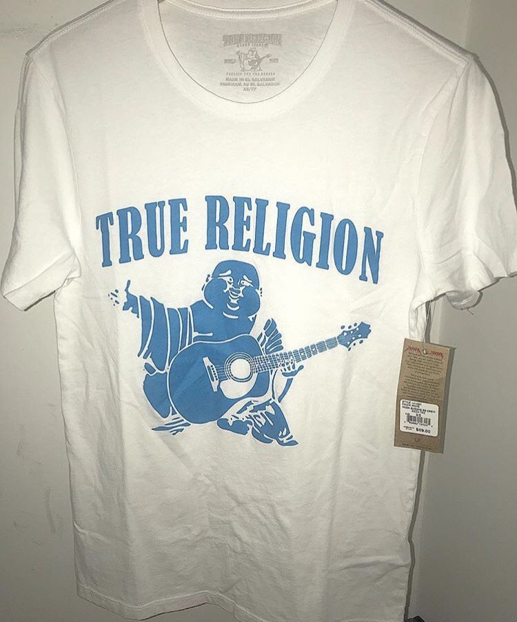 White True religion shirt ( size XS )