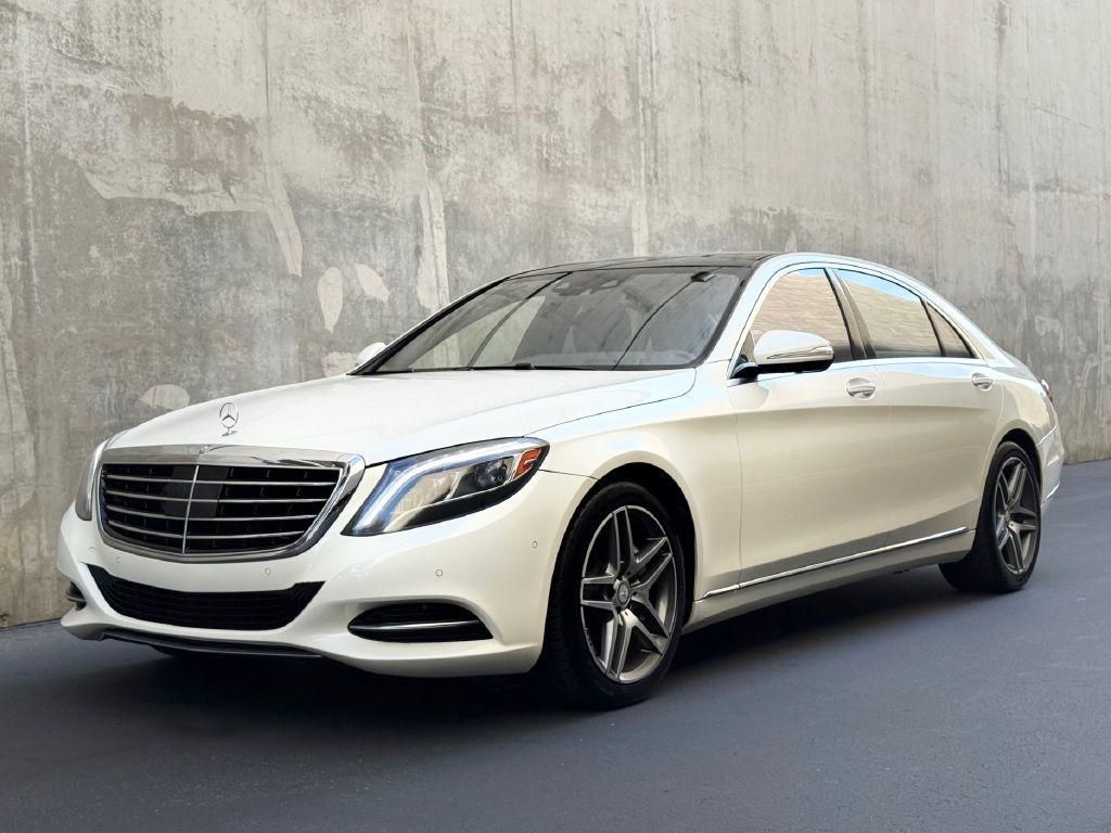 2015 Mercedes-Benz S 550