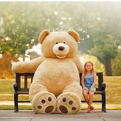 Hugfun 93” stuffed bear brand new
