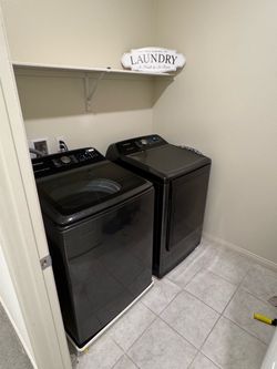 Samsung washer and Dryer
