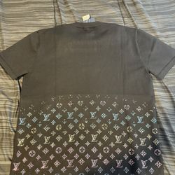 Louis Vuitton Monogram Gradient Embellished Short-Sleeved