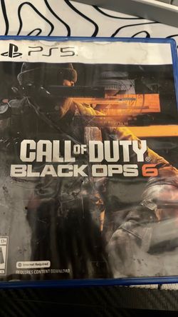 Black ops 6 ps5