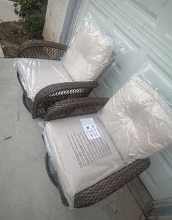 Patio Rocking Chairs Patio Swivel Chairs Brand New Patio Set Patio Furniture 🆕🚎🚚🆕