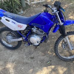 Dirt Bike Ttr125L
