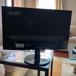 Acer - SA230 23" IPS LED FHD Monitor - Black