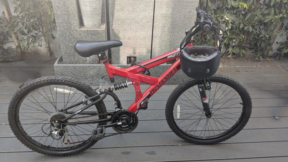 Dynacraft Gauntlet 24-inch Boys Mountain Bike