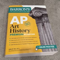 NEW AP Art history 6th edition 