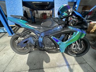 2007 Gsxr 750