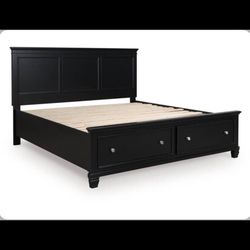 California King Bed Frame Used