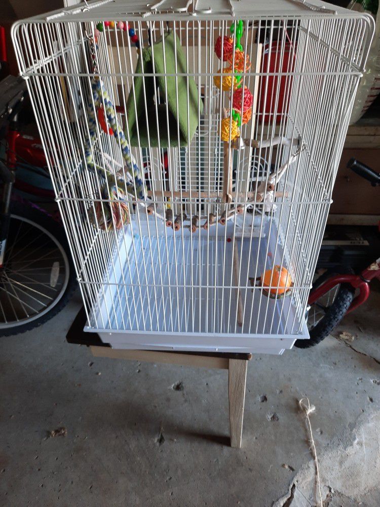 Large Bird Cage