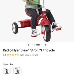 Radio Flyer Tricycle