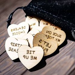 New Wooden Couples Date Night Activity 19 Pcs 