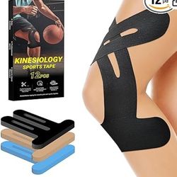 Kinesiology Tape for Knees