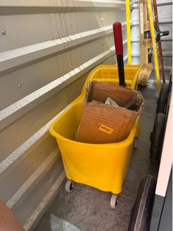 Commercial Mop Bucket
