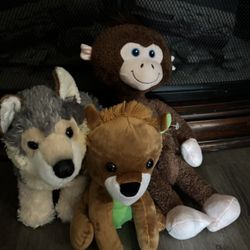 Bundle Of Plushes All For $8