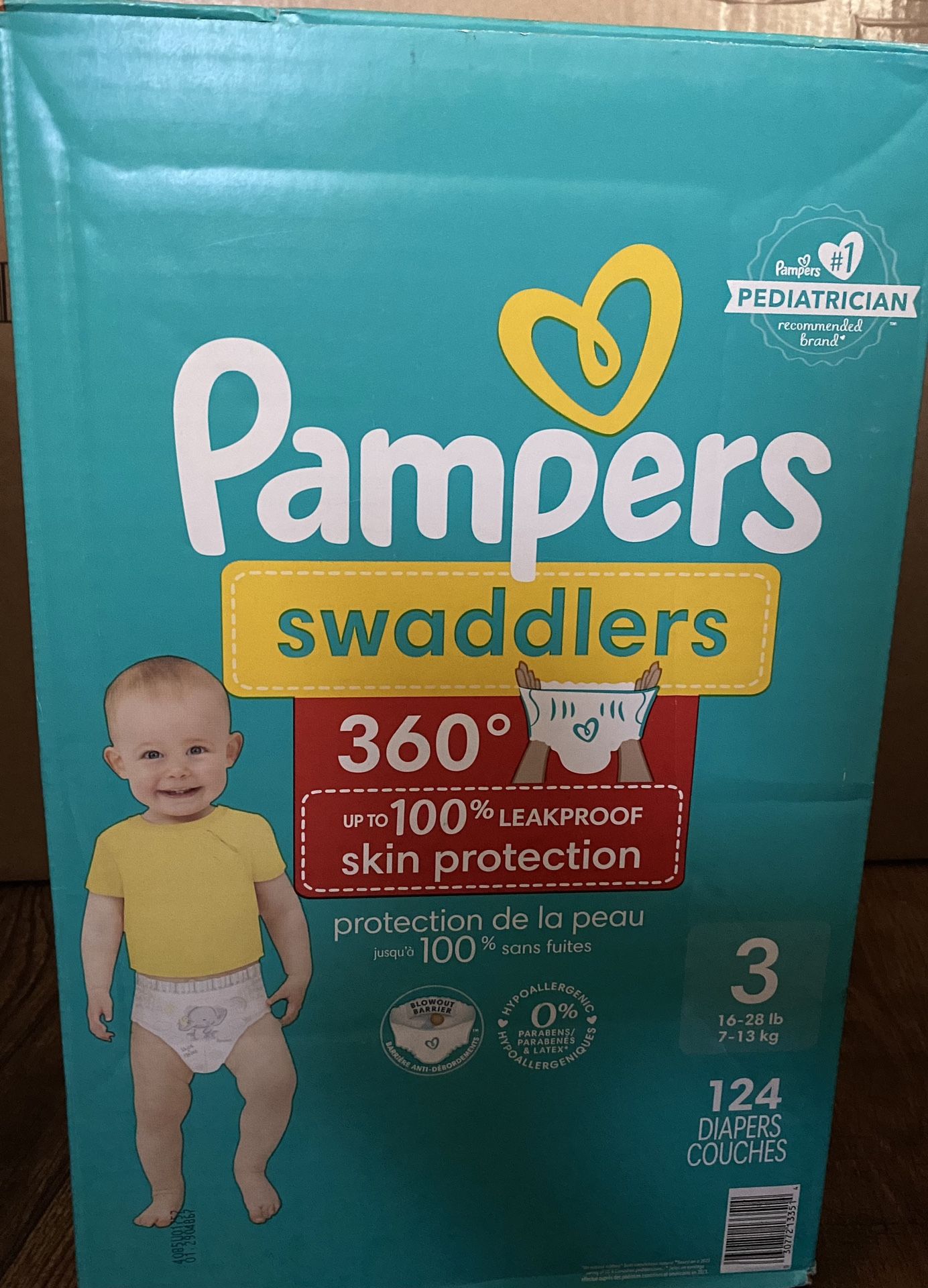 Pampers Baby Diapers Size 3