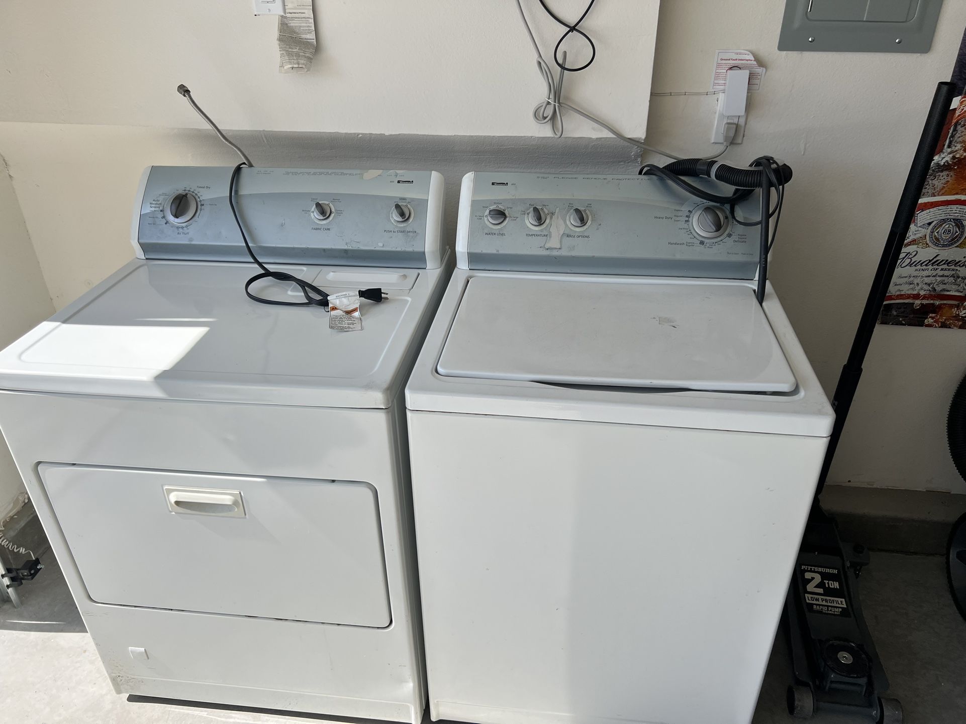 Kenmore Dryer And Washer