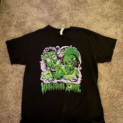Large cheech and chong shirt