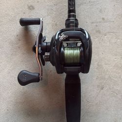 Daiwa Tatula 150 7.3 And Californian CBX-C 77XH 
