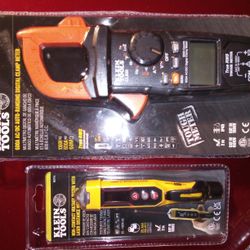 Klein Tools Cl800 Meter And Voltage Tester With Laser Distance Measurer