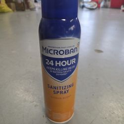 15oz Microban Sanitizing Spray 