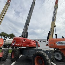 Boom Lift 60’ Telescopic