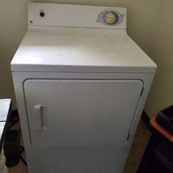 GE Electric Dryer.