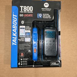 Motorola T800 Talkabout Two Way Radio Pack of 2