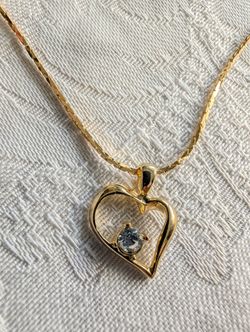 2 Beautiful Gold Necklaces