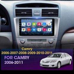 Wireless CarPlay,Android Auto Screen Car 9” Camry 2006-07-08-09-10-2011🔥$107🔥PRICE WITHOUT INSTALLATION