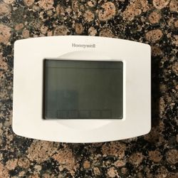 Honeywell thermostat WiFi HEVAC