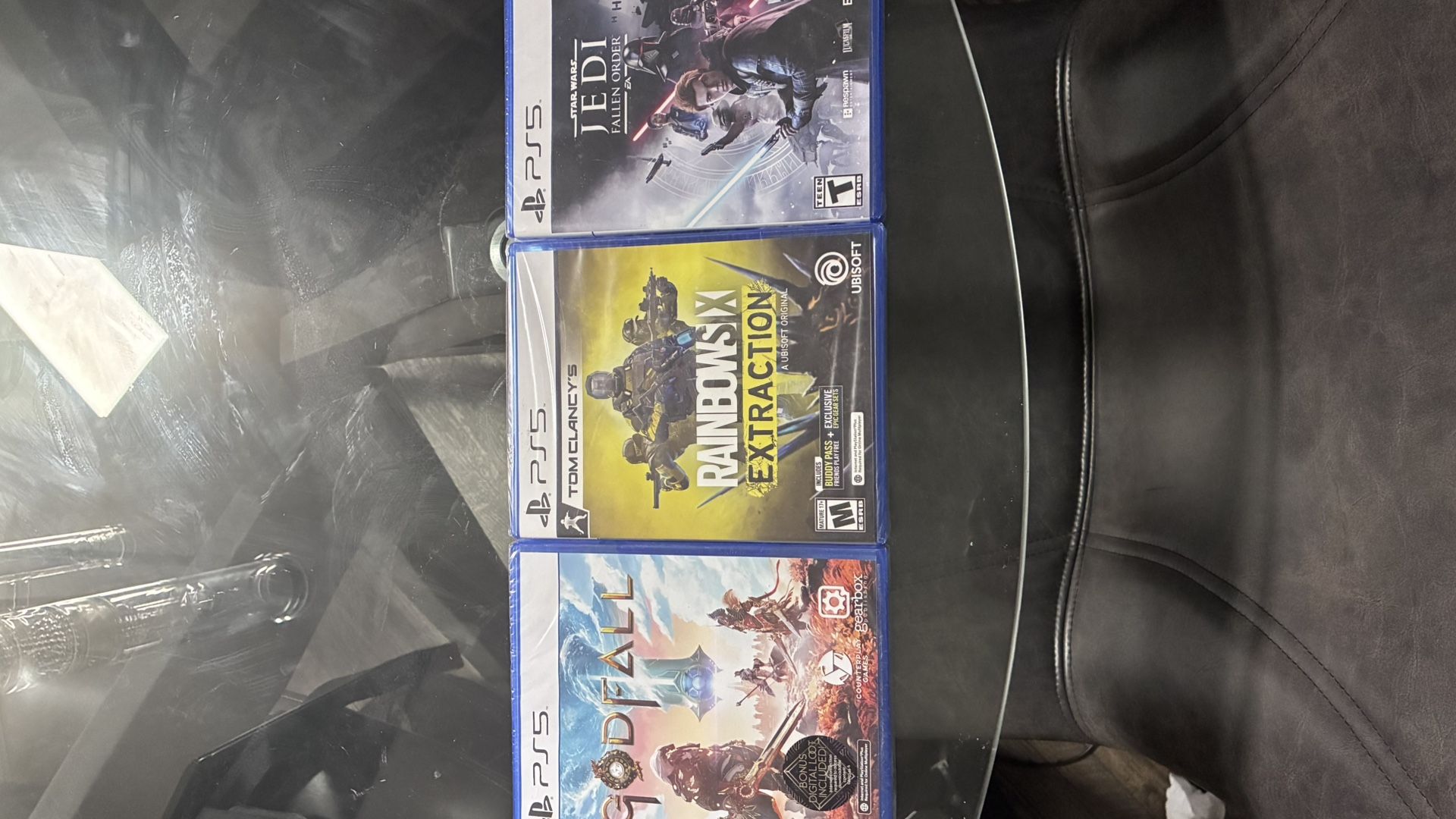 3new Ps5 Games
