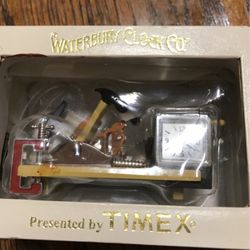 Times Colectable Cllock Vintage Clocks Have Never Been Out Of Box