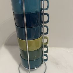 Coffee Cups Tower