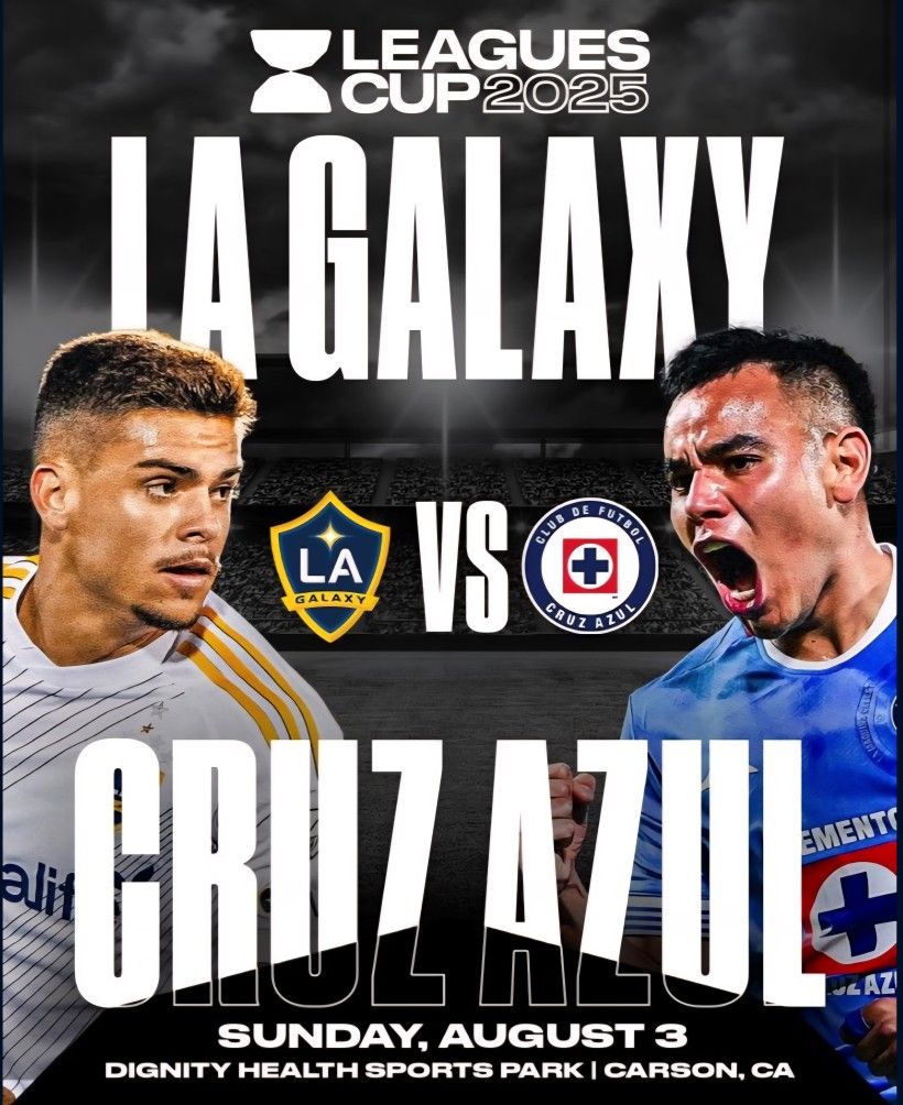 LA GALAXY VS CRUZ AZUL