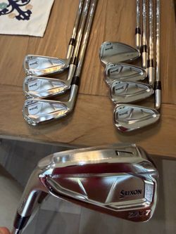 Practically NEW SRIXON ZXi7 Left Handed (LH) Iron Set (4-PW, GW)