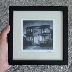 Jason Edmiston Michael Myers House Framed Print Halloween Horror
